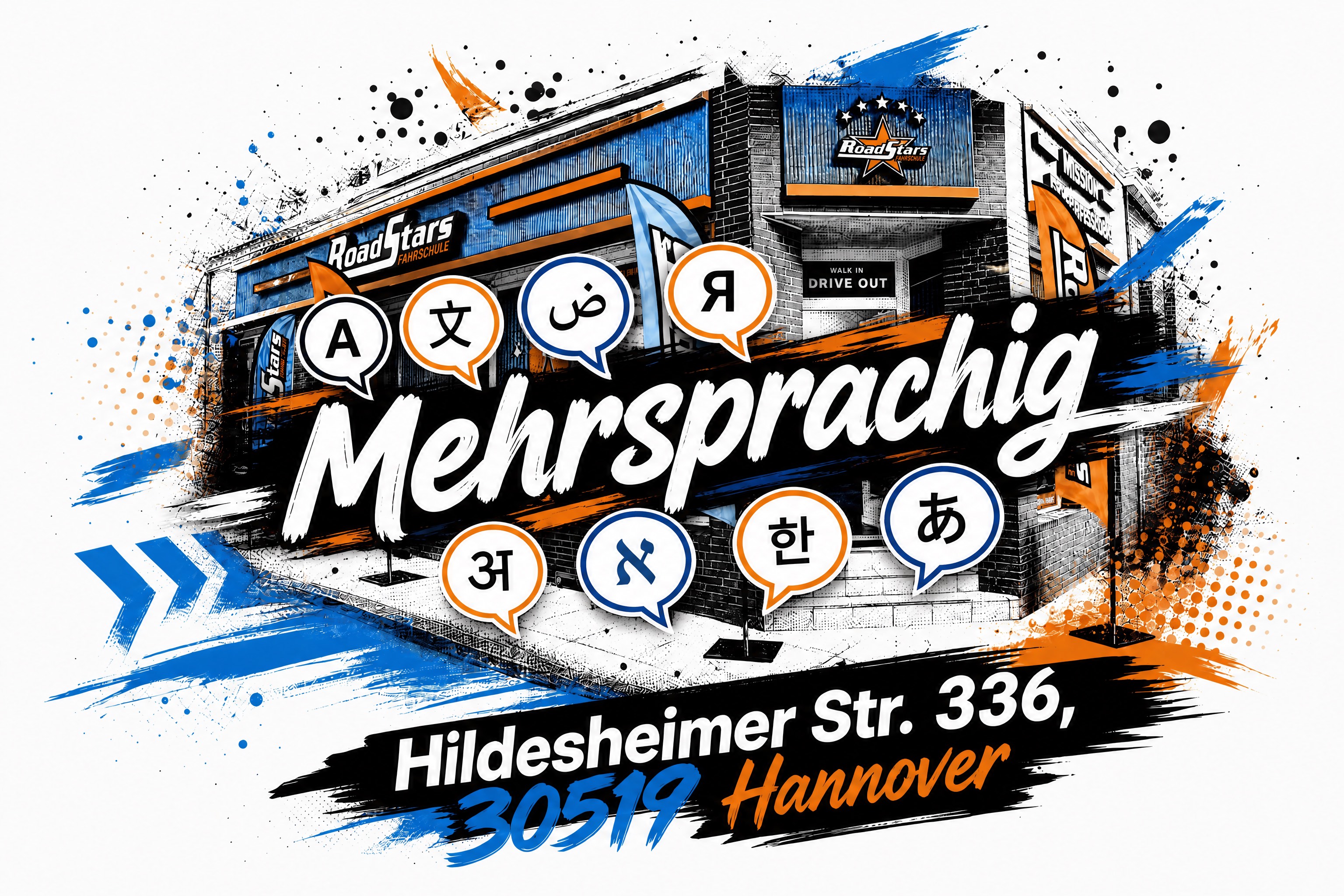 Mehrsprachig - Kurse in verschiedenen Sprachen